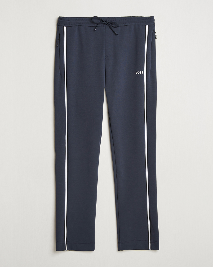 Herre | Bukser | BOSS GREEN | Hadim Sweatpants Dark Blue