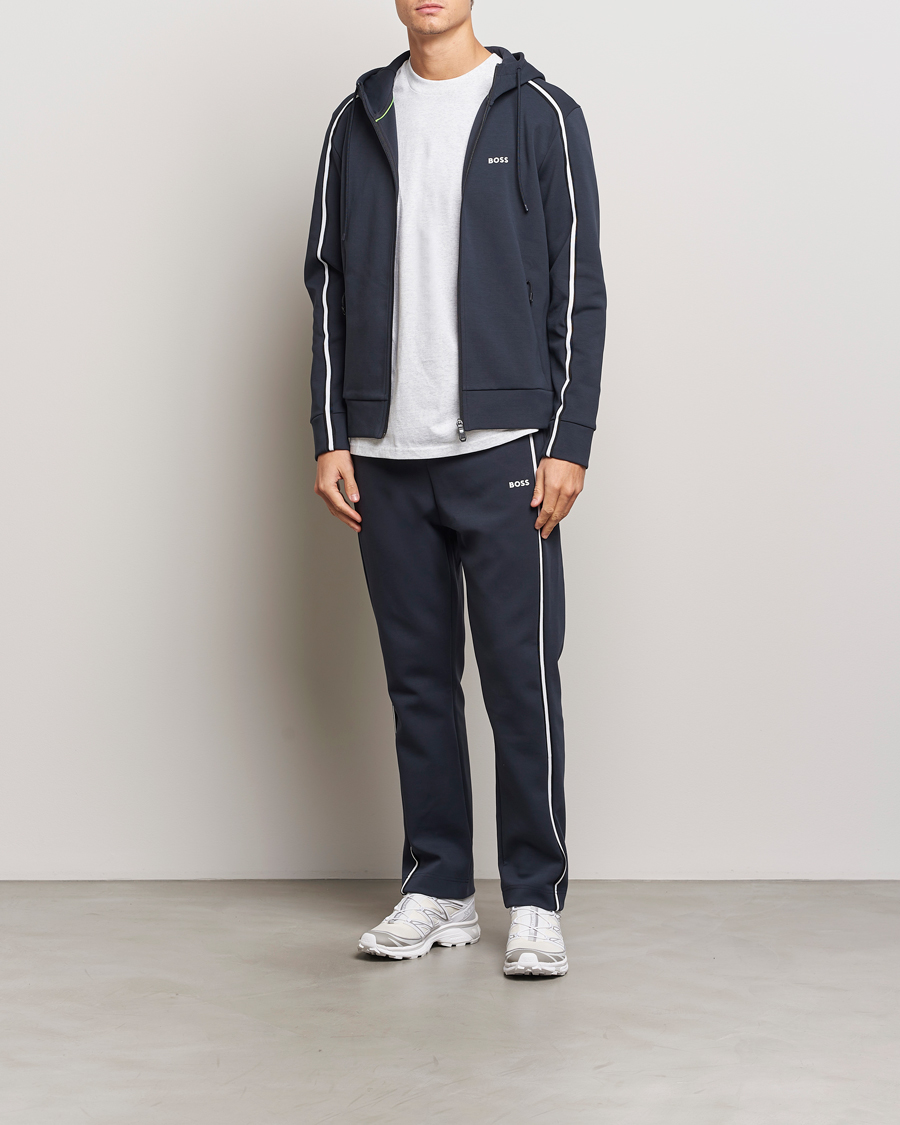 Herre | Bukser | BOSS GREEN | Hadim Sweatpants Dark Blue