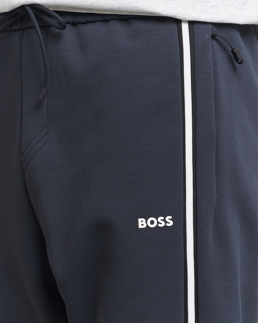 Herre | Bukser | BOSS GREEN | Hadim Sweatpants Dark Blue