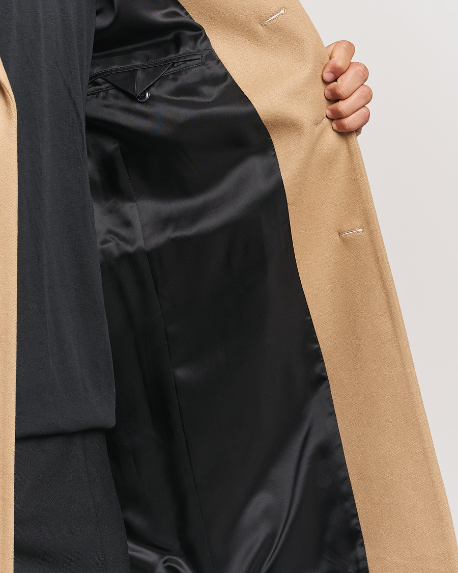 Herre | Jakker | HUGO | Migor Wool Coat Medium Beige