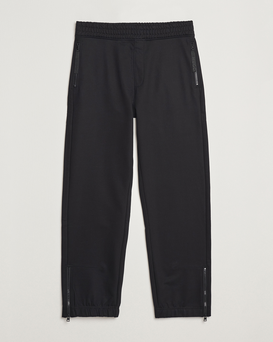 Herre | Bukser | HUGO | Detechtros Sweatpants Black