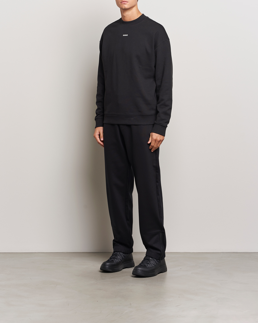 Herre | Bukser | HUGO | Detechtros Sweatpants Black