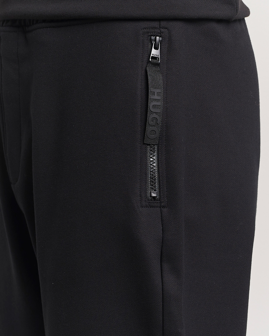 Herre | Bukser | HUGO | Detechtros Sweatpants Black
