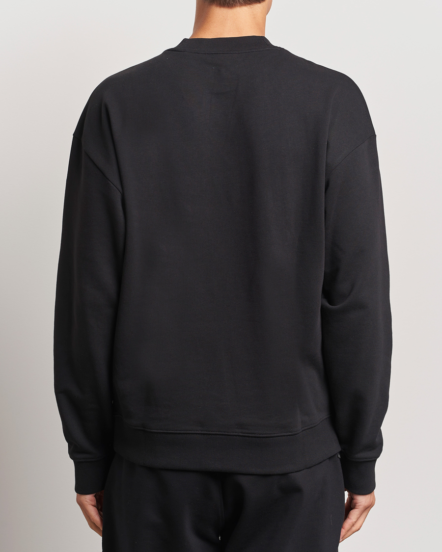 Herre | Gensere | HUGO | Dapo Crew Neck Sweatshirt Black