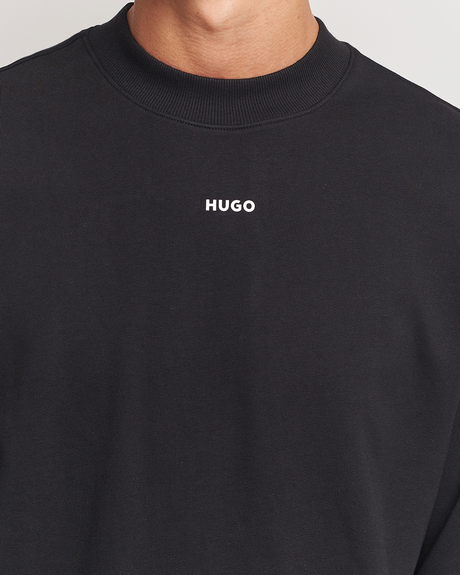 Herre | Gensere | HUGO | Dapo Crew Neck Sweatshirt Black