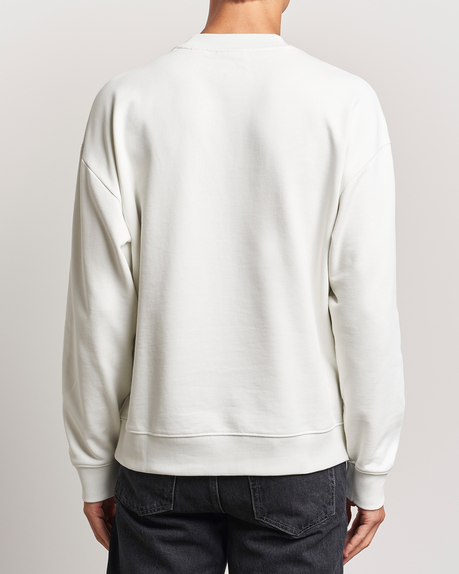 Herre | Gensere | HUGO | Dapo Crew Neck Sweatshirt Off White
