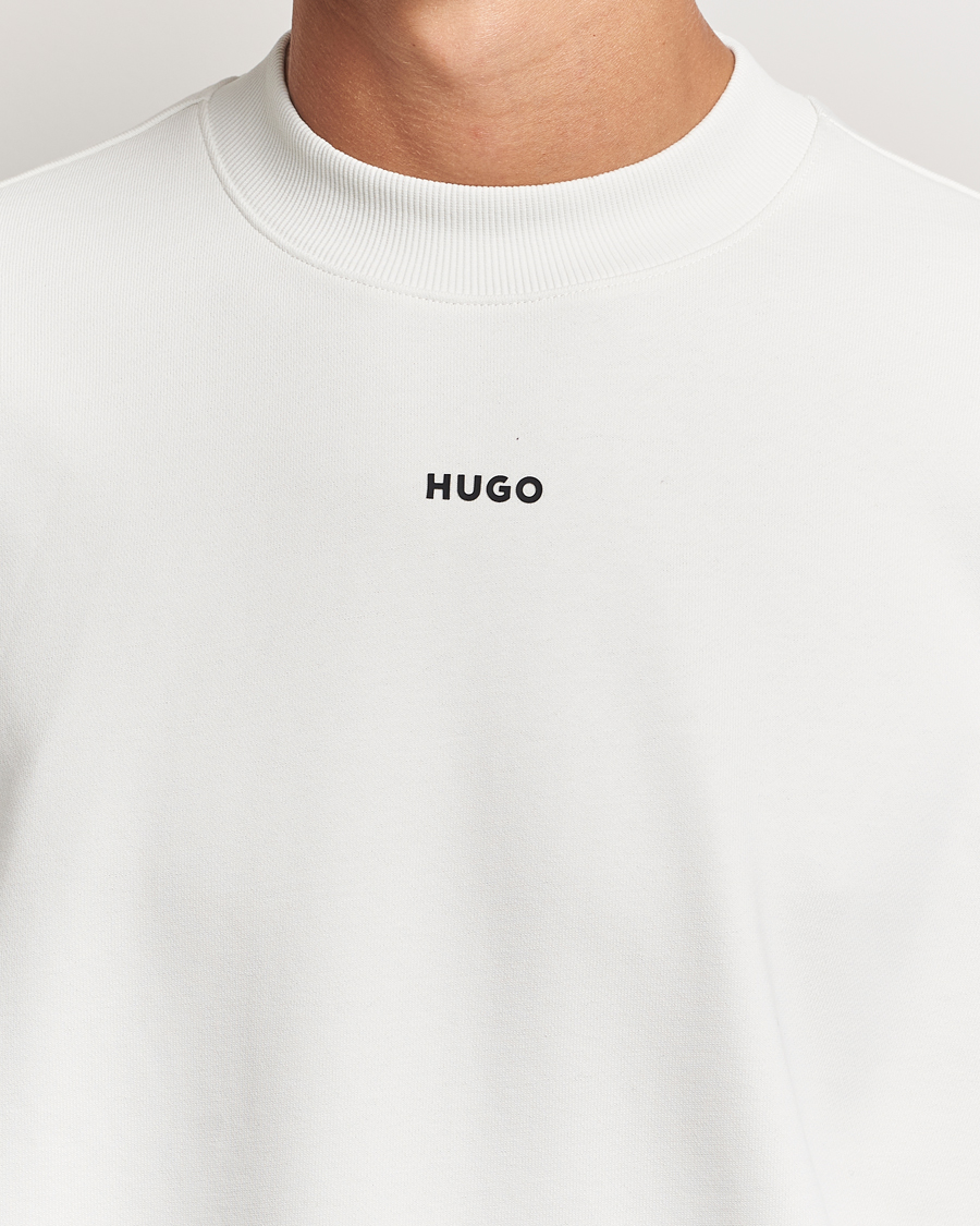 Herre | Gensere | HUGO | Dapo Crew Neck Sweatshirt Off White