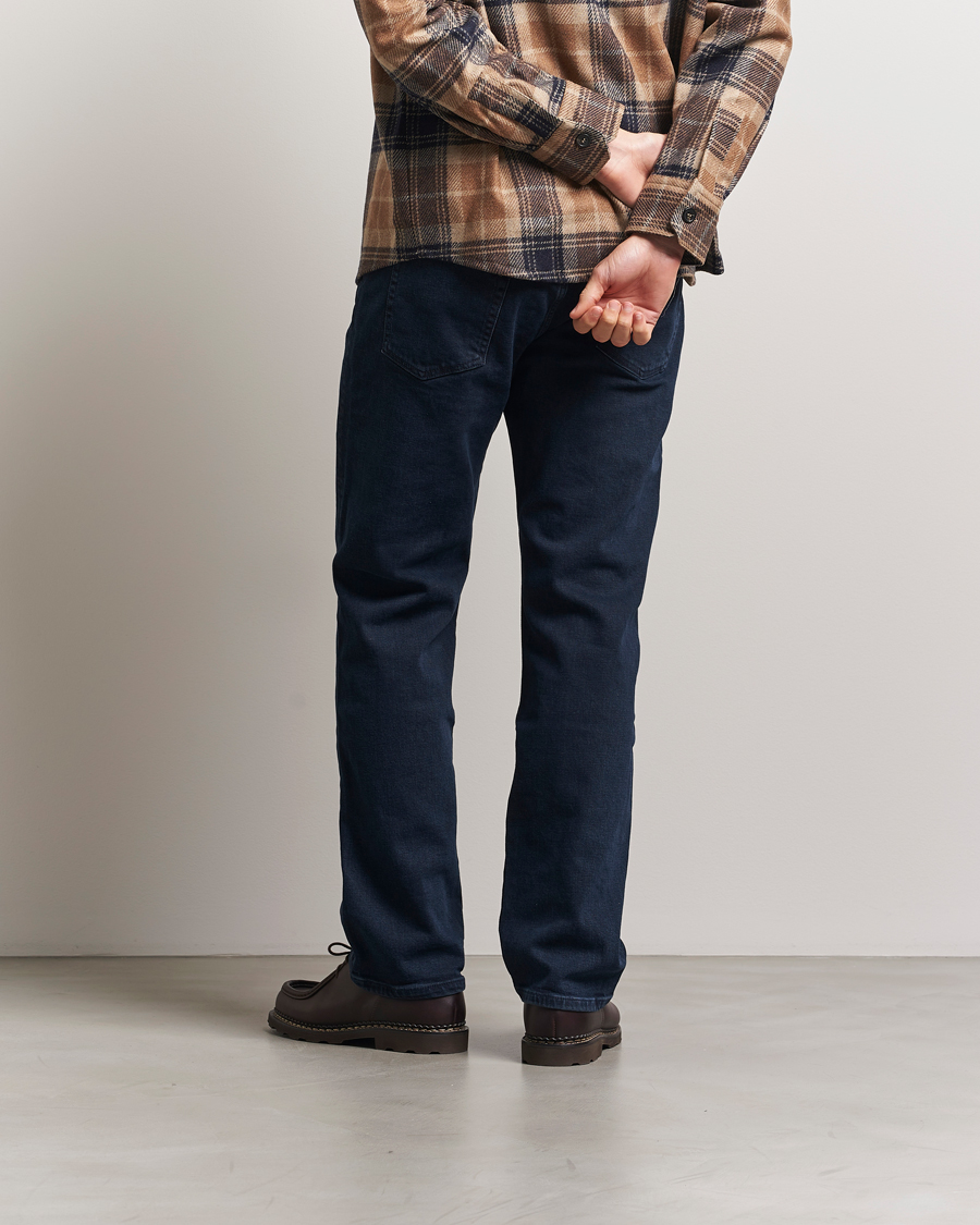 Herre | Bukser | Jeanerica | CM002 Classic Jeans Blue Black