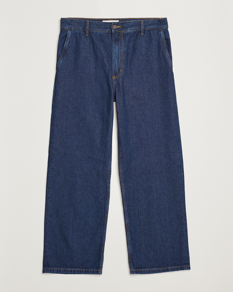 Herre | Jeans | Jeanerica | GM008 Genua Denim Chino Blue 2 Weeks