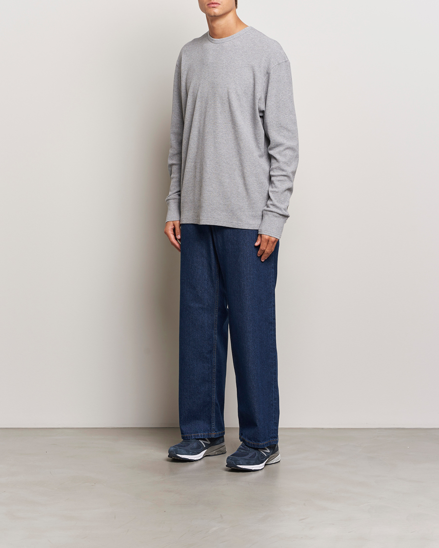 Herre | Jeans | Jeanerica | GM008 Genua Denim Chino Blue 2 Weeks
