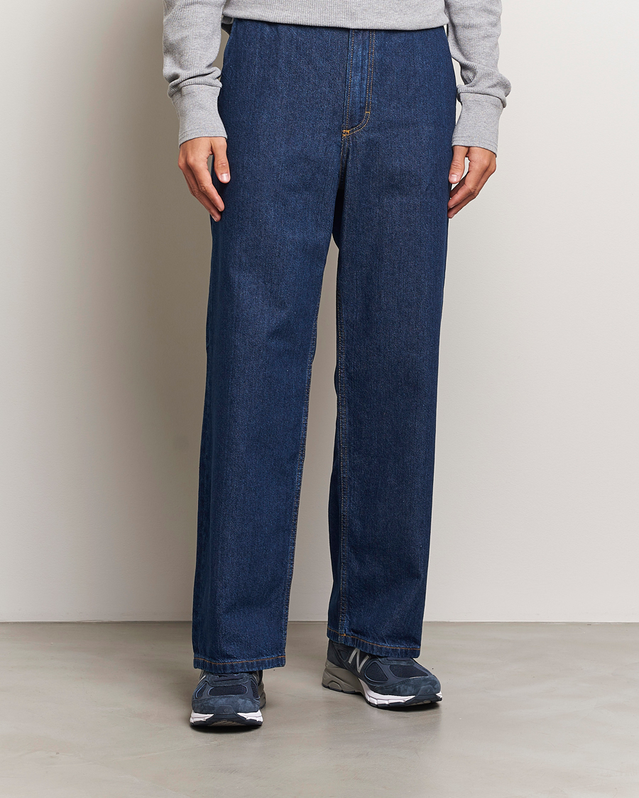Herre | Jeans | Jeanerica | GM008 Genua Denim Chino Blue 2 Weeks