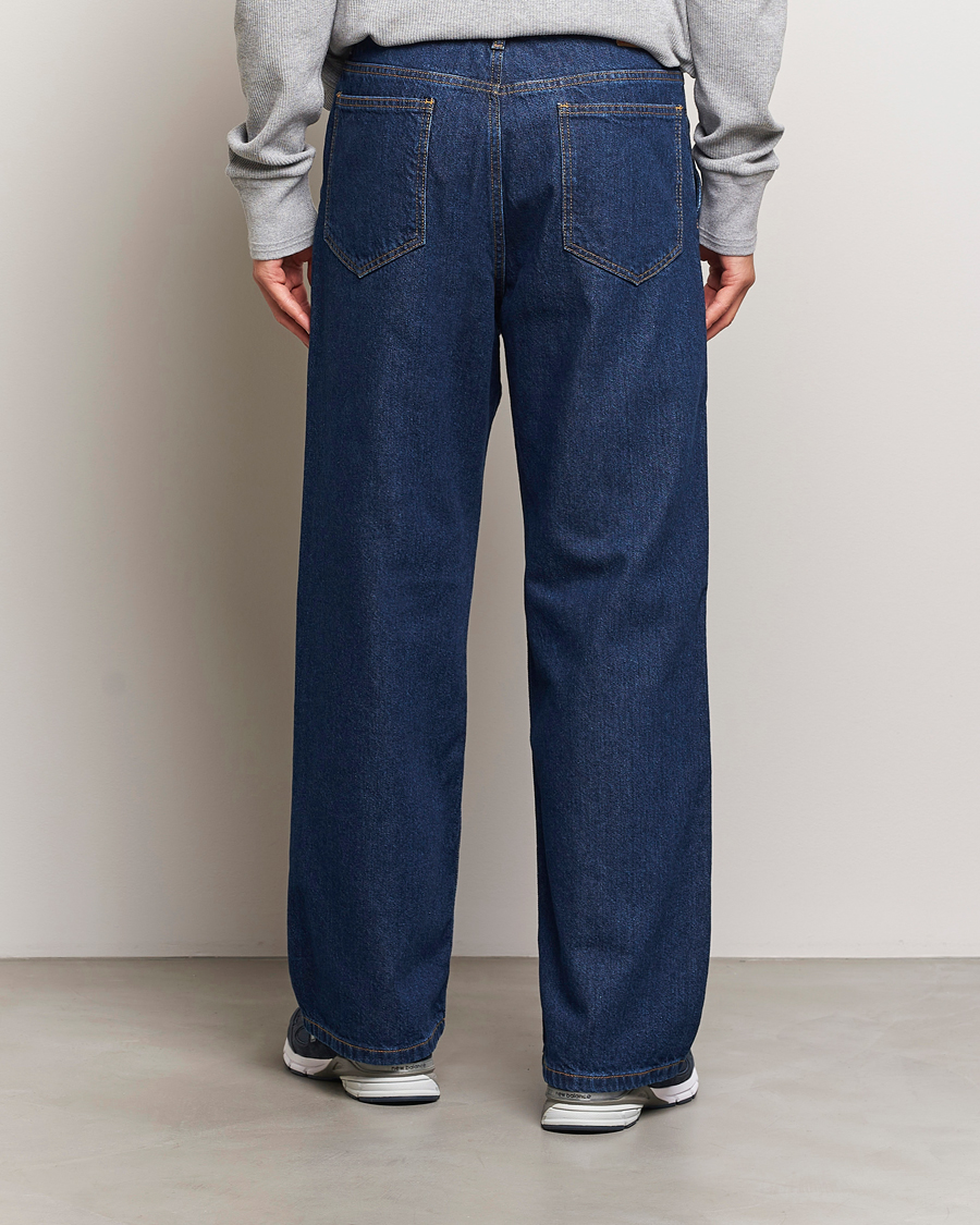 Herre | Jeans | Jeanerica | GM008 Genua Denim Chino Blue 2 Weeks