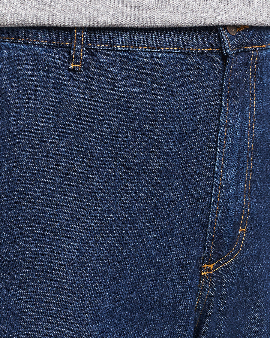 Herre | Jeans | Jeanerica | GM008 Genua Denim Chino Blue 2 Weeks