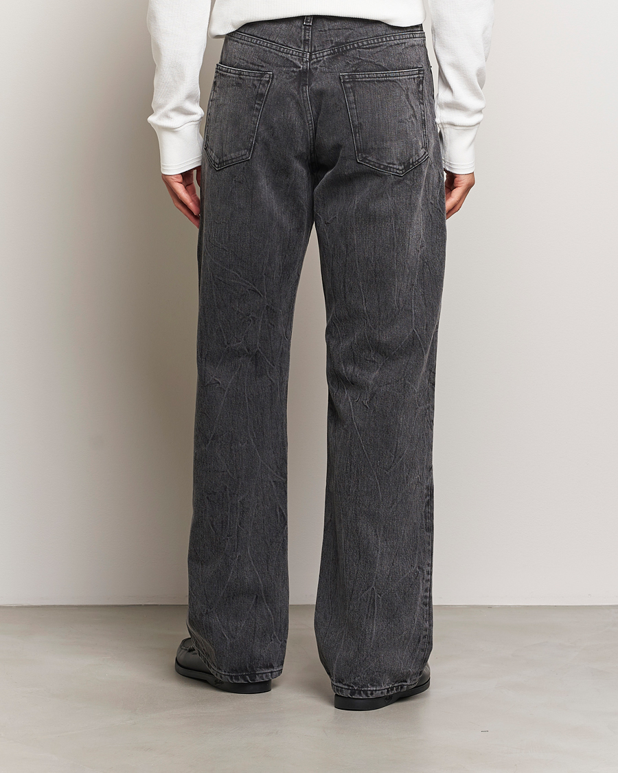 Herre | Jeans | Jeanerica | VM009 Vega Canvas Trousers Black Firenze