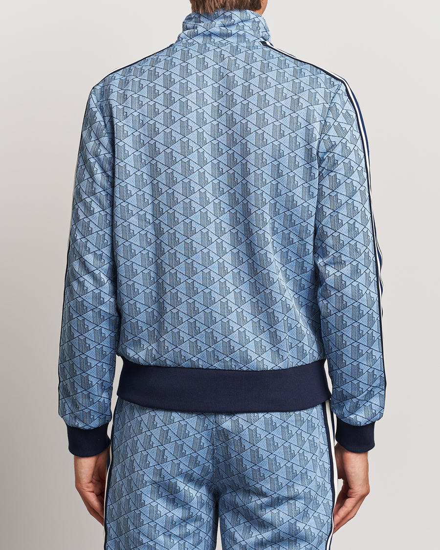 Herre | Gensere | Lacoste | Monogram Track Jacket Rill/Globe