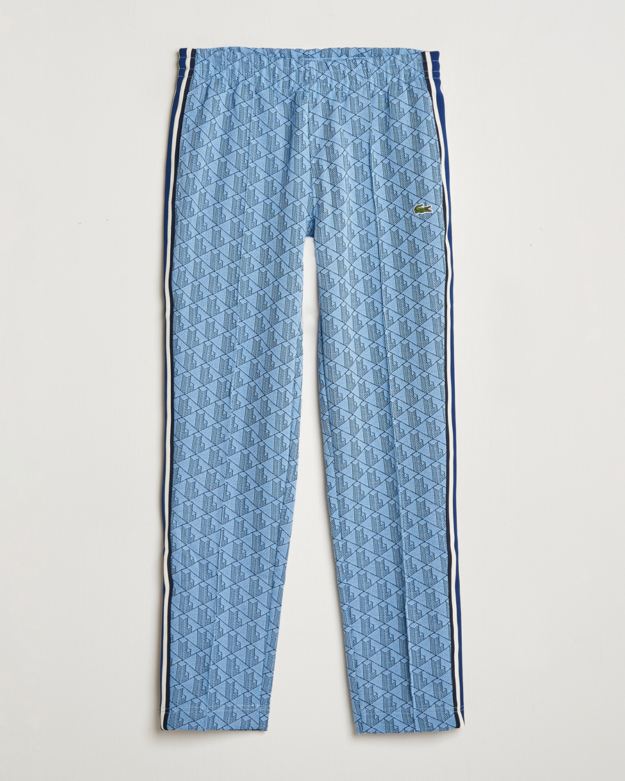 Herre | Bukser | Lacoste | Monogram Track Pants Rill/Globe