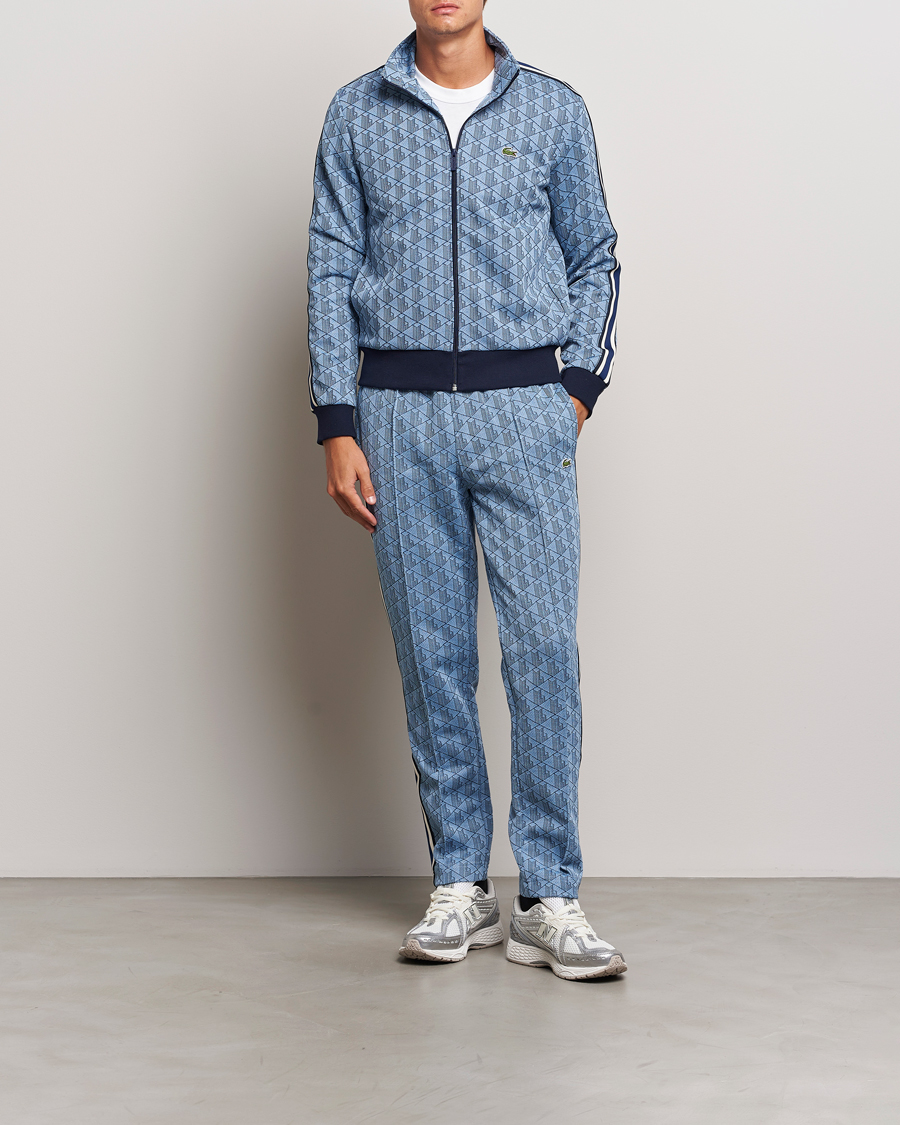Herre | Bukser | Lacoste | Monogram Track Pants Rill/Globe