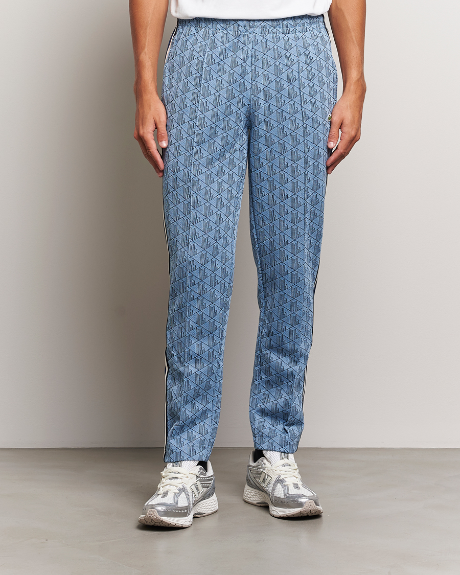 Herre | Bukser | Lacoste | Monogram Track Pants Rill/Globe