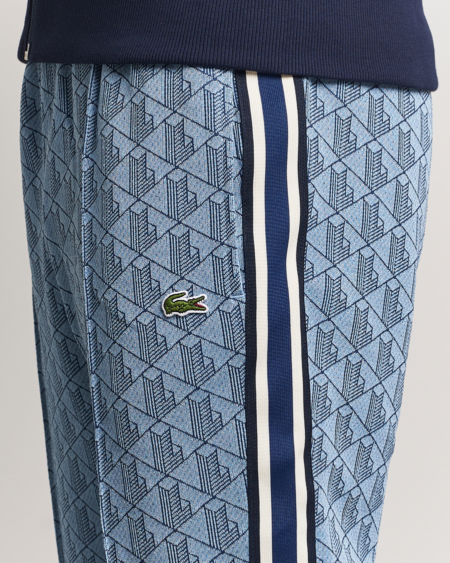 Herre | Bukser | Lacoste | Monogram Track Pants Rill/Globe