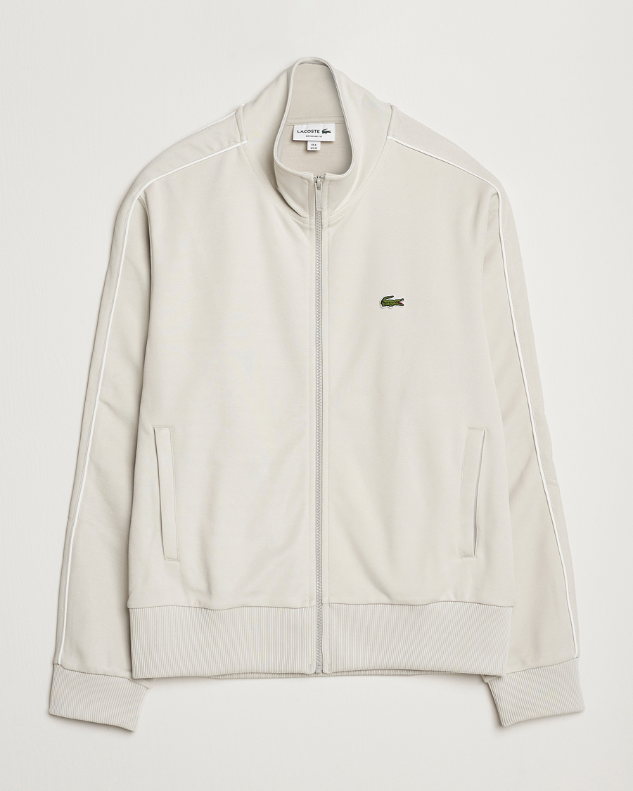 Herre | Gensere | Lacoste | Paris Piqué Track Jacket Hammam