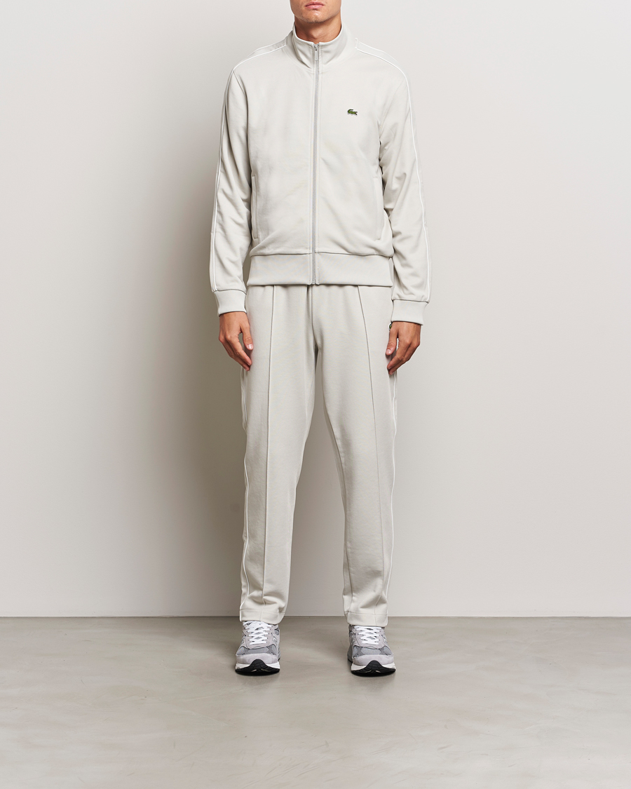 Herre | Gensere | Lacoste | Paris Piqué Track Jacket Hammam