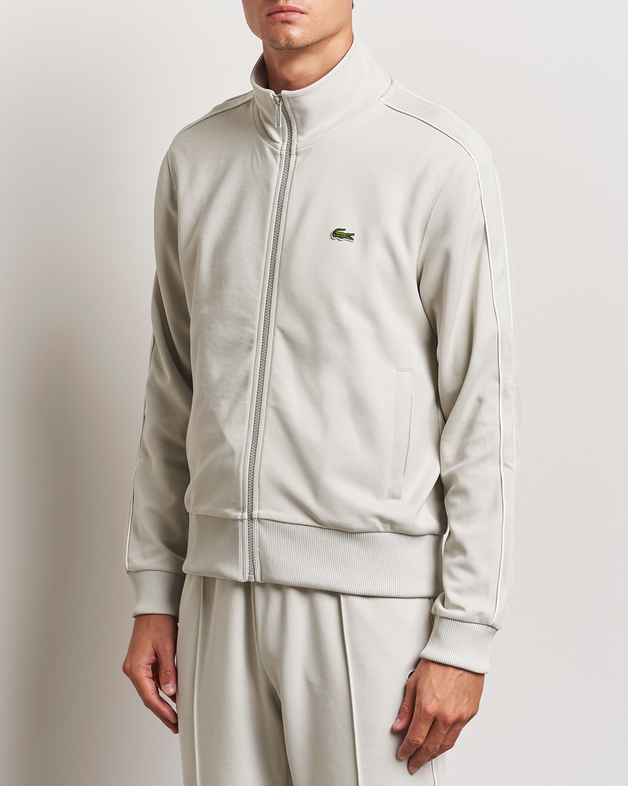 Herre | Gensere | Lacoste | Paris Piqué Track Jacket Hammam