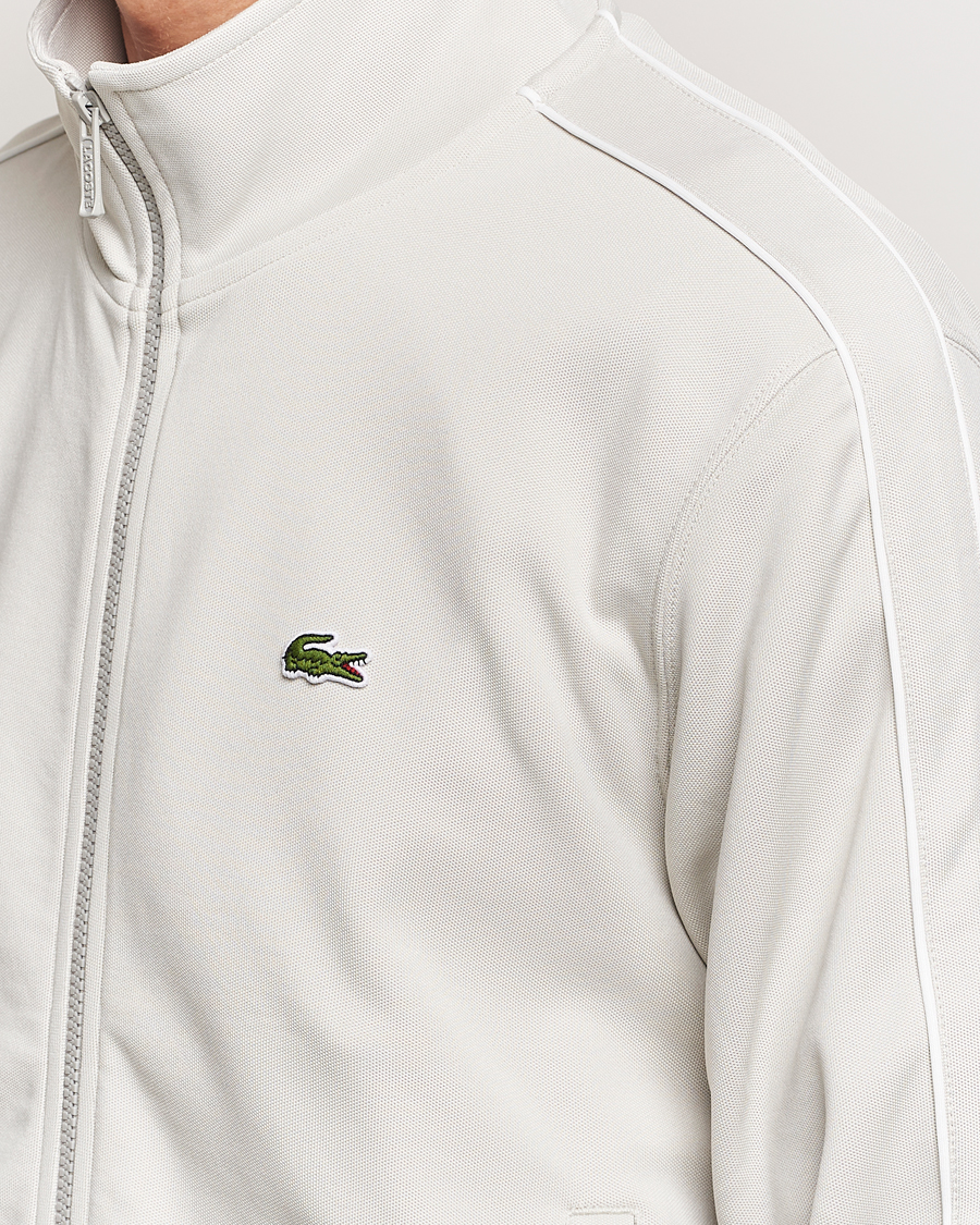 Herre | Gensere | Lacoste | Paris Piqué Track Jacket Hammam