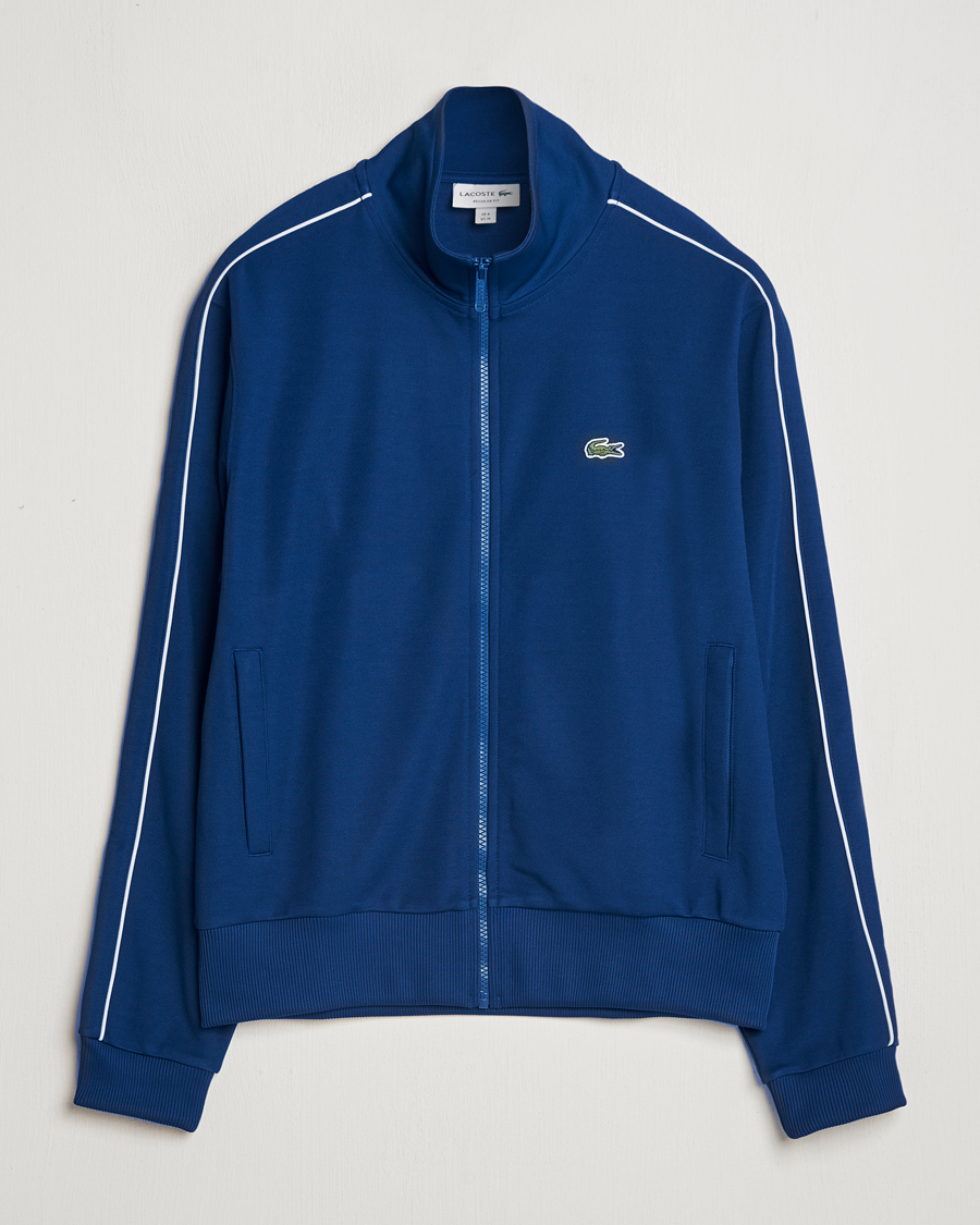 Herre | Gensere | Lacoste | Paris Piqué Track Jacket Globe