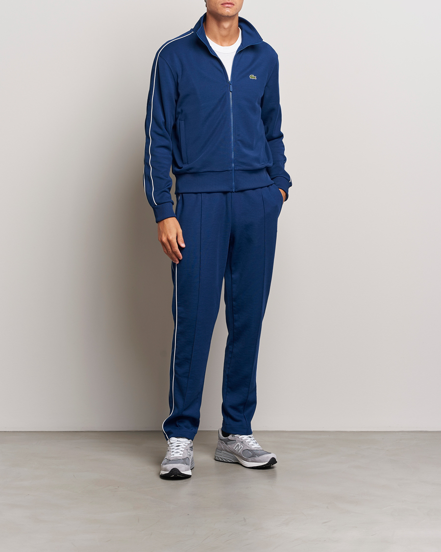 Herre | Gensere | Lacoste | Paris Piqué Track Jacket Globe