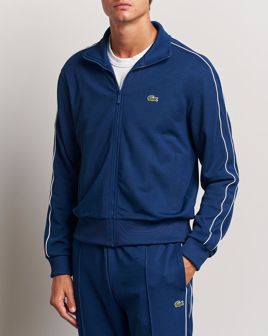 Herre | Gensere | Lacoste | Paris Piqué Track Jacket Globe