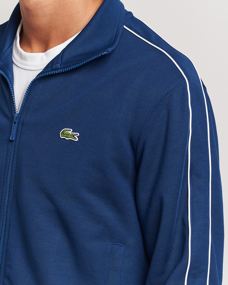 Herre | Gensere | Lacoste | Paris Piqué Track Jacket Globe