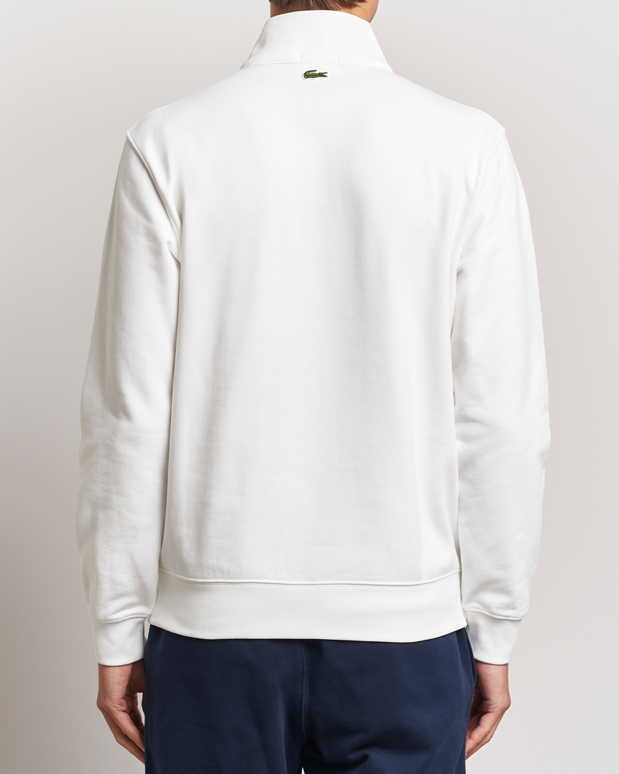 Herre | Gensere | Lacoste | Paris Half Zip Sweatshirt Flour