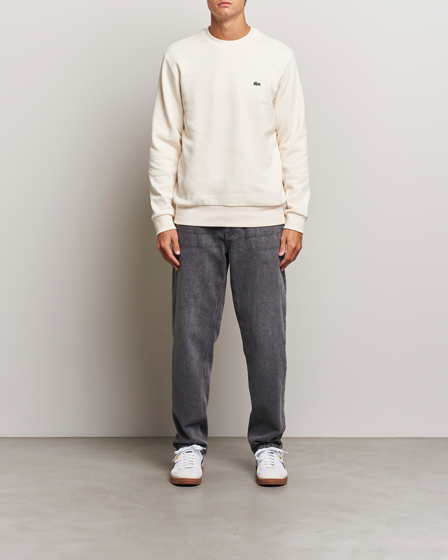 Herre | Gensere | Lacoste | Crew Neck Sweatshirt Lapland