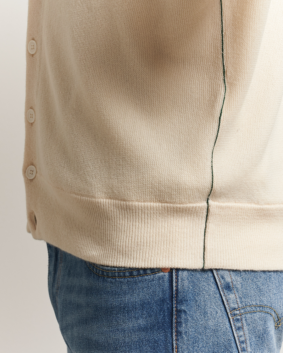 Herre | Gensere | Lacoste | Carded Wool Cardigan Lapland