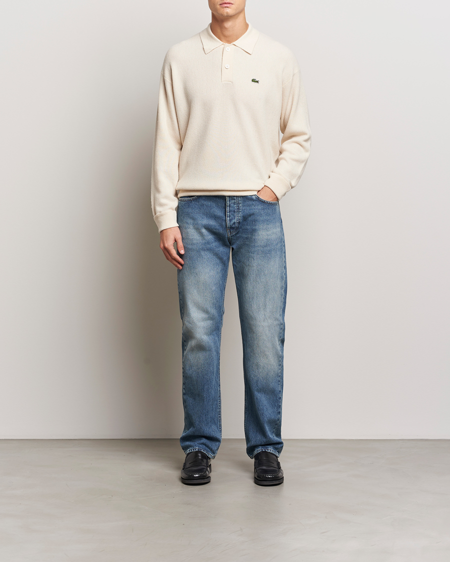 Herre | Gensere | Lacoste | Carded Wool Polo Lapland