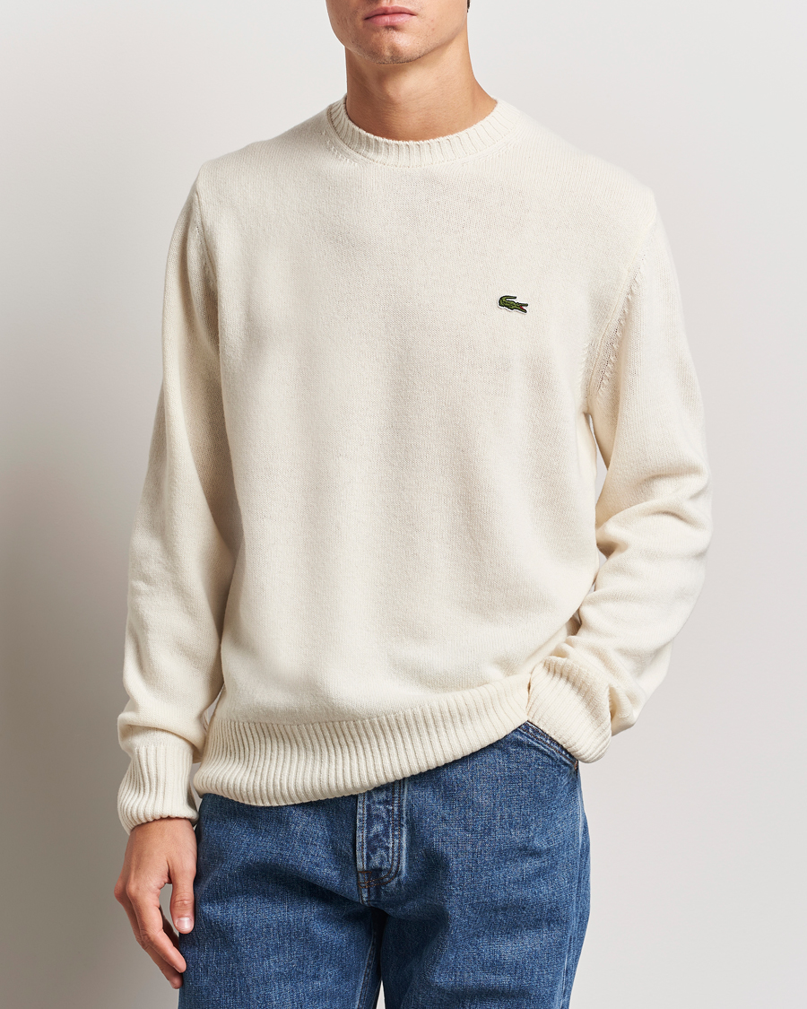 Herre | Gensere | Lacoste | Carded Wool Crew Neck Lapland