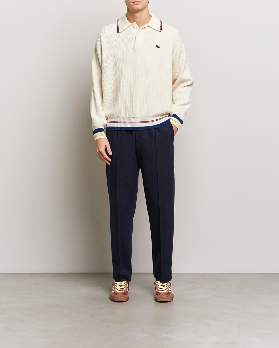 Herre | Gensere | Lacoste | Retro Tennis Wool Polo Lapland