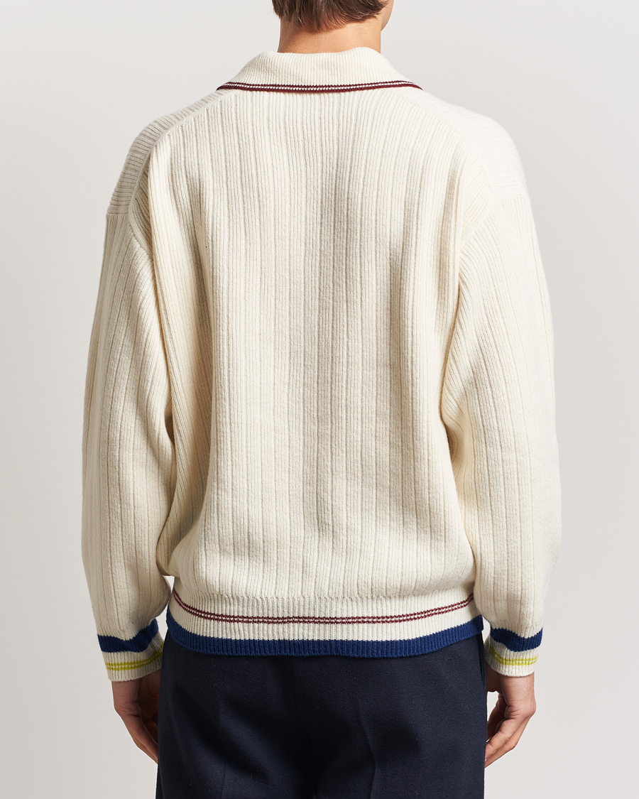 Herre | Gensere | Lacoste | Retro Tennis Wool Polo Lapland