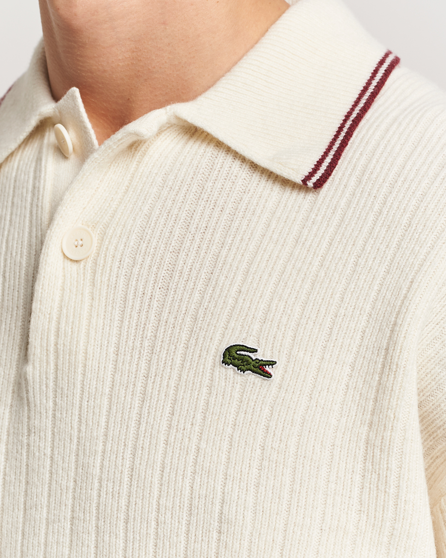 Herre | Gensere | Lacoste | Retro Tennis Wool Polo Lapland