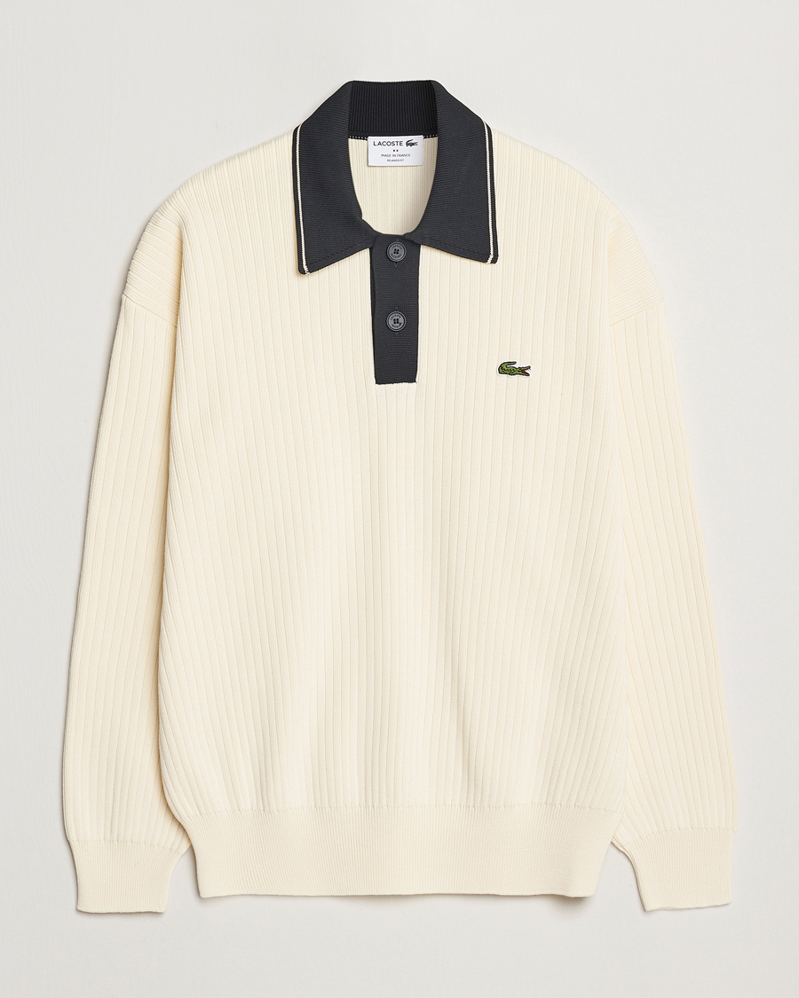 Herre | Gensere | Lacoste | Retro Tennis Cotton Polo Lapland
