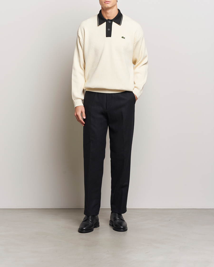 Herre | Gensere | Lacoste | Retro Tennis Cotton Polo Lapland