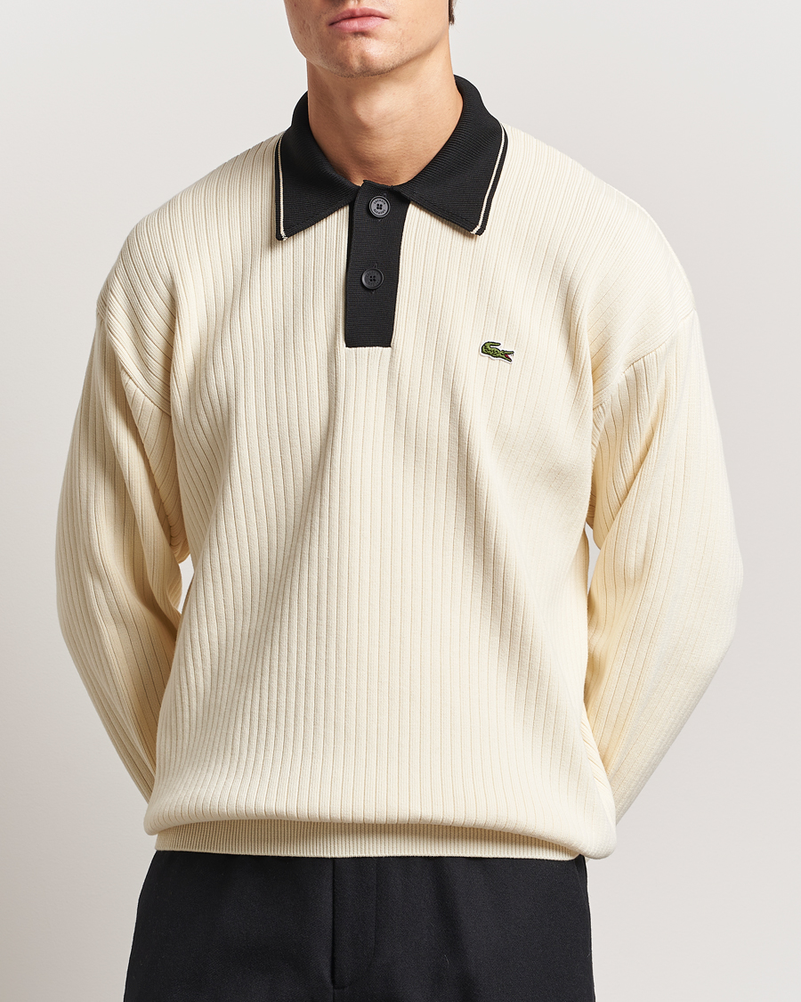 Herre | Gensere | Lacoste | Retro Tennis Cotton Polo Lapland