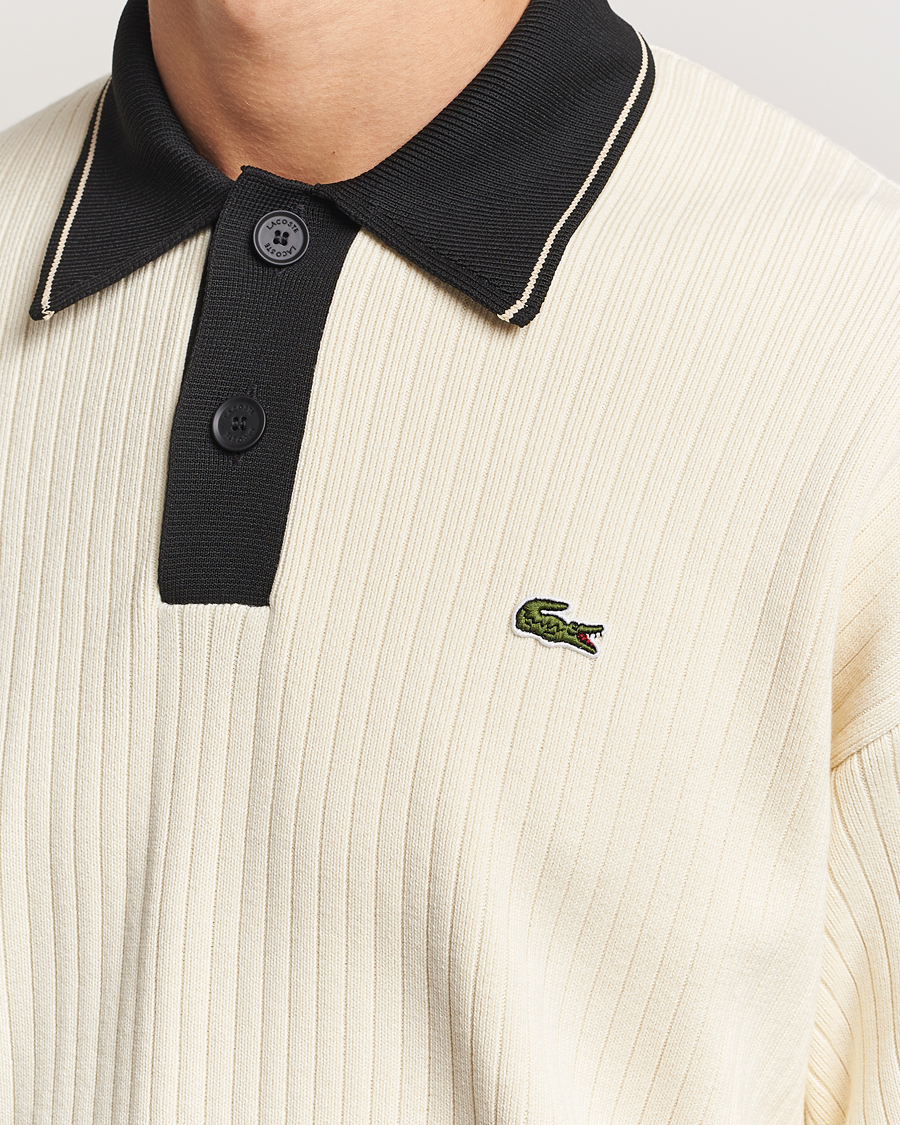 Herre | Gensere | Lacoste | Retro Tennis Cotton Polo Lapland