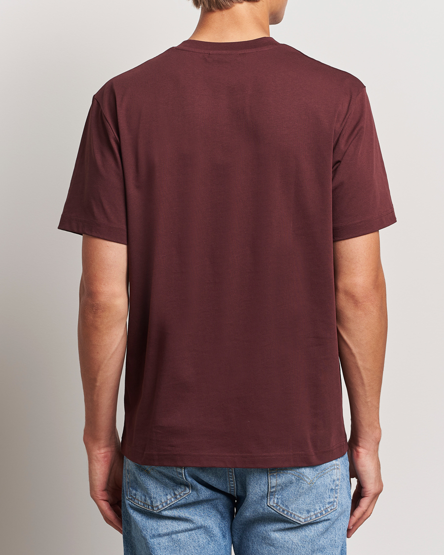 Herre | T-Shirts | Lacoste | Crew Neck T-Shirt Espresso