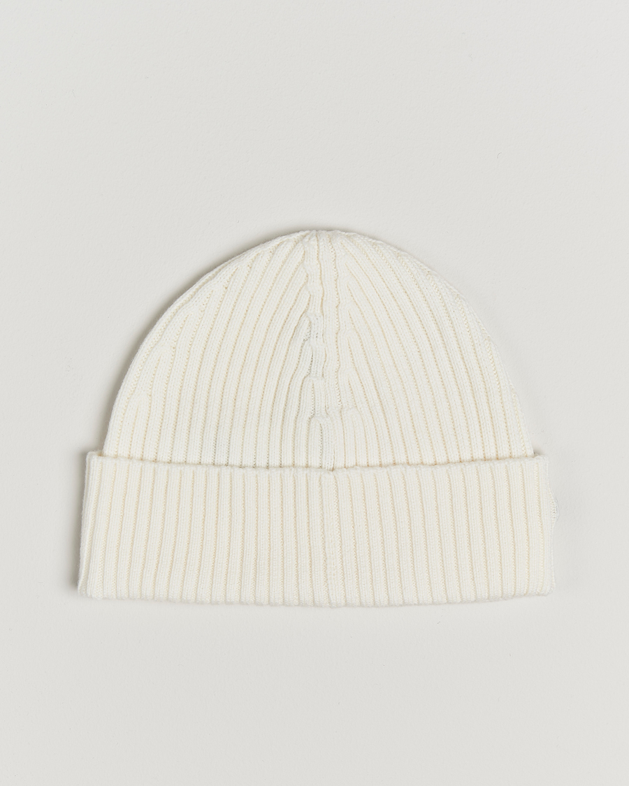 Herre | Lacoste Wool Knitted Beanie Flour | Lacoste | Wool Knitted Beanie Flour