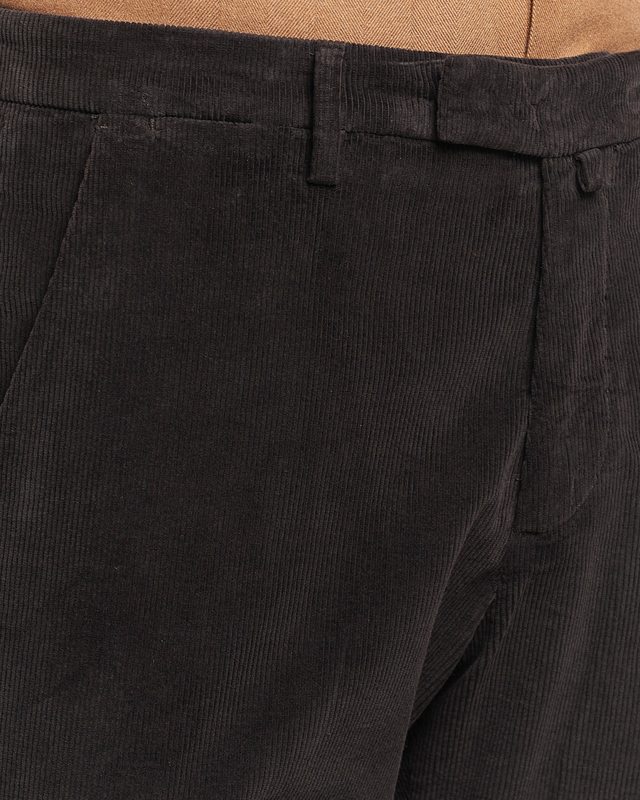 Herre | Bukser | Briglia 1949 | Slim Fit Corduroy Trousers Dark Brown