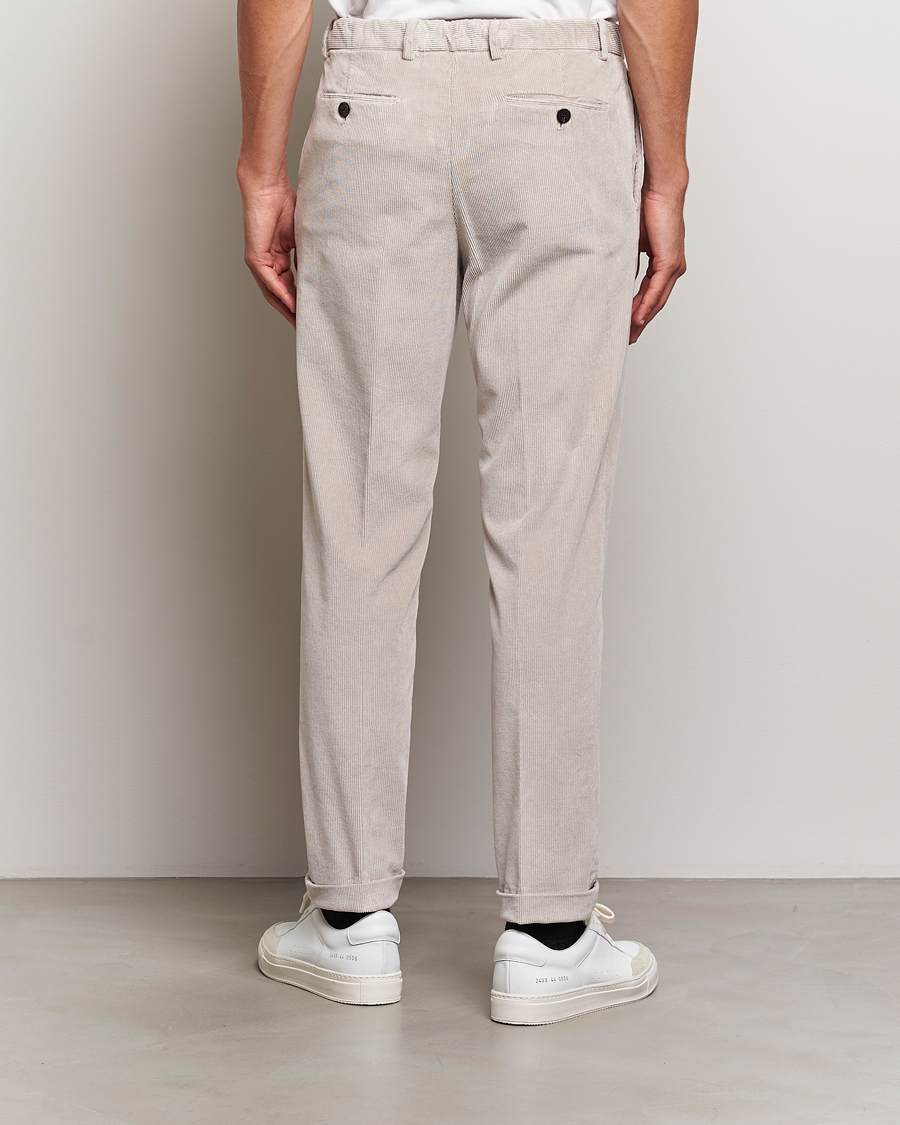 Herre | Bukser | Briglia 1949 | Easy Fit Corduroy Trousers Beige