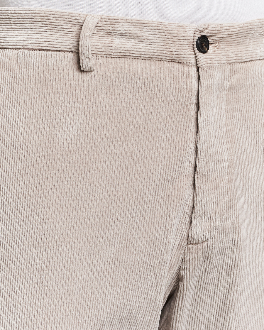 Herre | Bukser | Briglia 1949 | Easy Fit Corduroy Trousers Beige