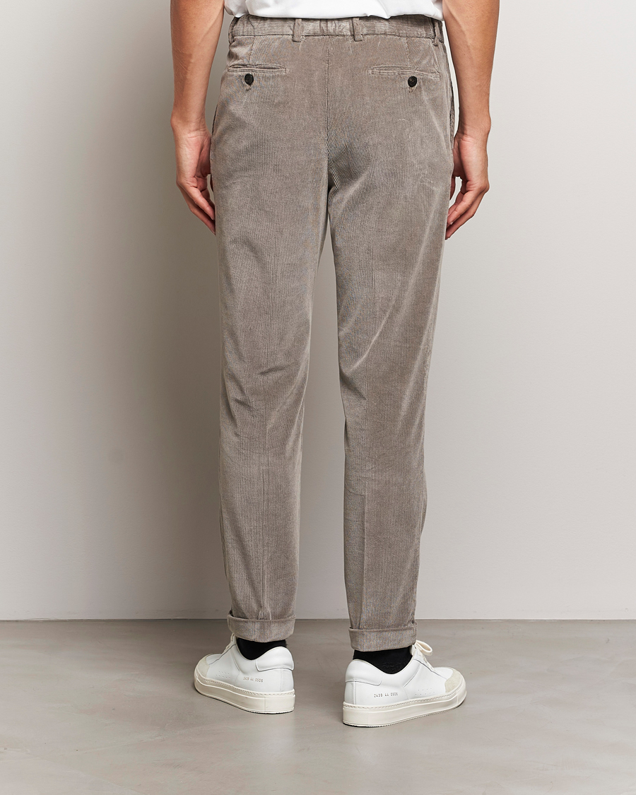 Herre | Bukser | Briglia 1949 | Easy Fit Corduroy Trousers Taupe