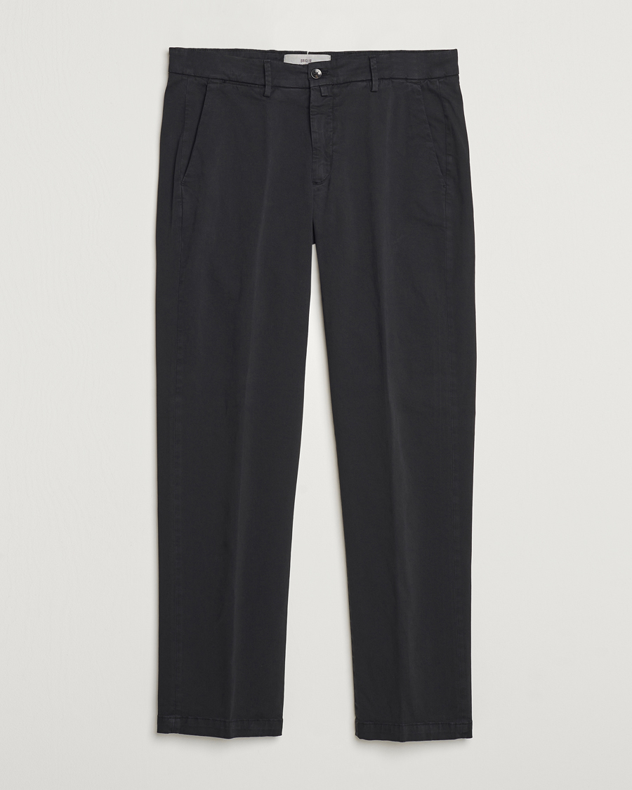 Herre | Bukser | Briglia 1949 | Soho Tailored Easy Fit Chino Black